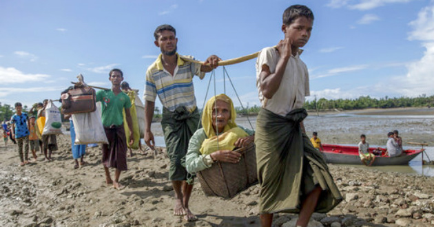 rohinga people myanmar