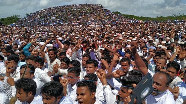 rohinga rally 2019