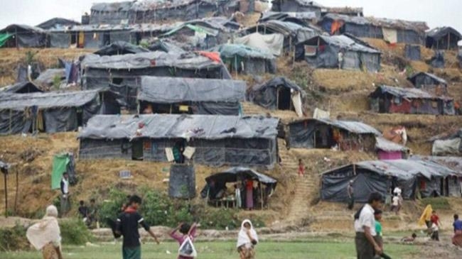rohingya camp attak 7 lost live inner