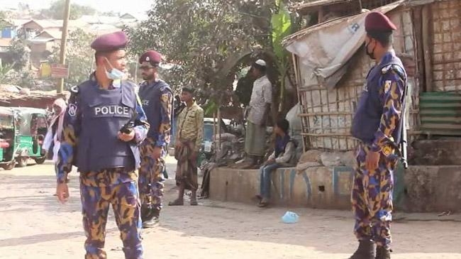 rohingya camp attak 7 lost live