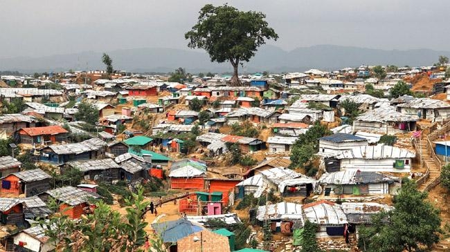 rohingya camp bangladesh