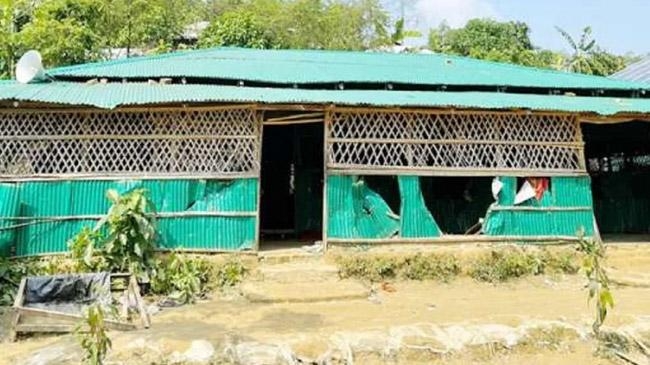 rohingya camp mosque