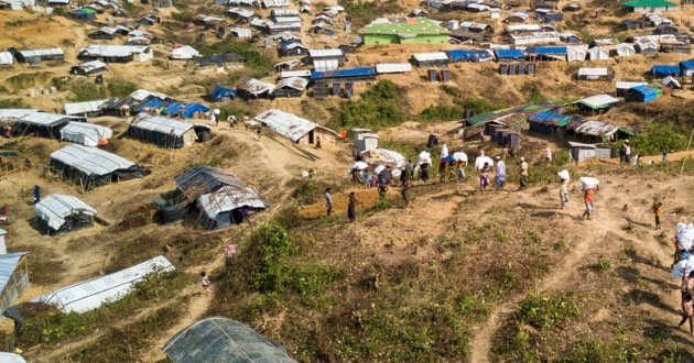 rohingya camp pic