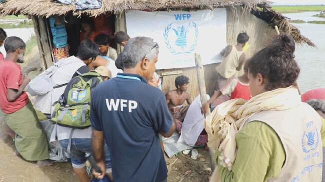 rohingya camp wfp program