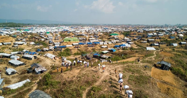 rohingya camp