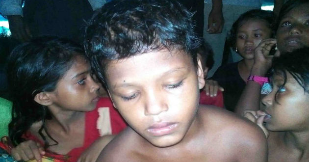 rohingya child aiyatullah new