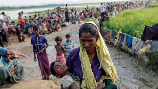 rohingya crisis 1
