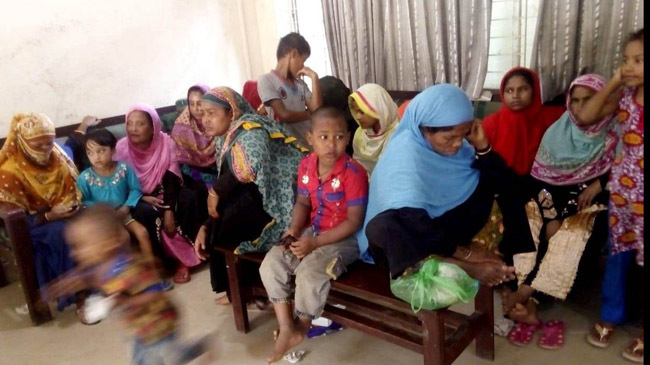 rohingya detained in chitagong