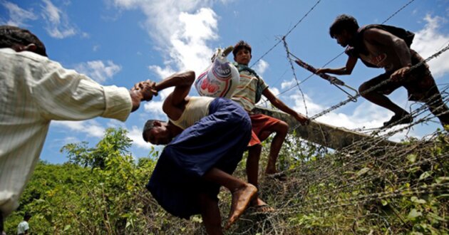 rohingya from india