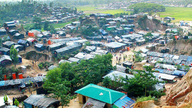 rohingya houses