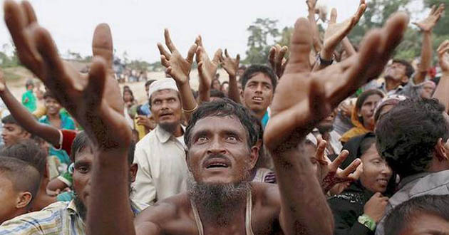 rohingya in coxs bazar