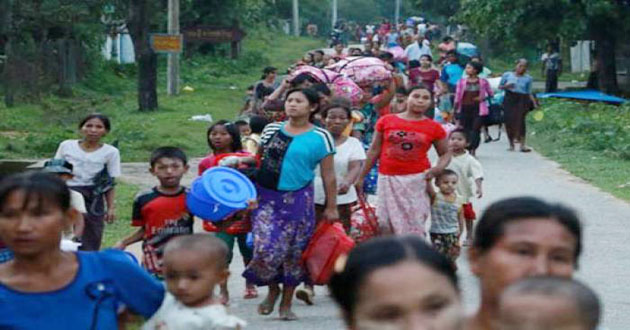 rohingya in teknaf