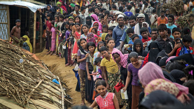 rohingya in teknaf