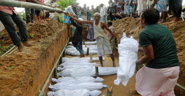 rohingya massive dead body inani