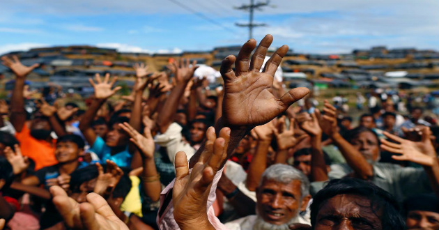 rohingya needy