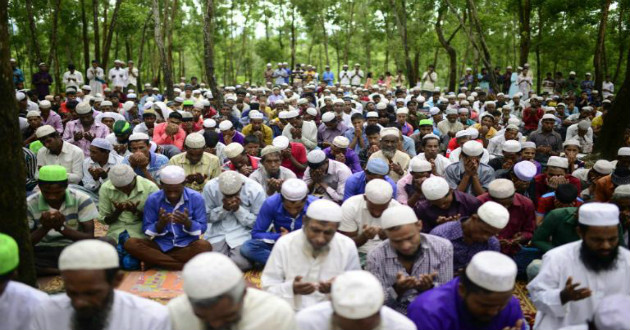 rohingya s eid bd