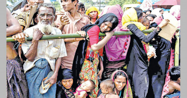 rohingya seeking help