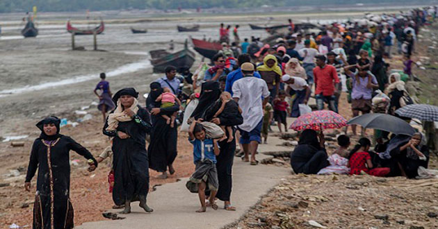 rohingya women