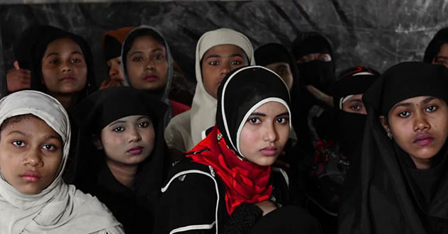 rohingya women 1