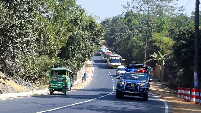 rohingyas on the way to bhasanchar