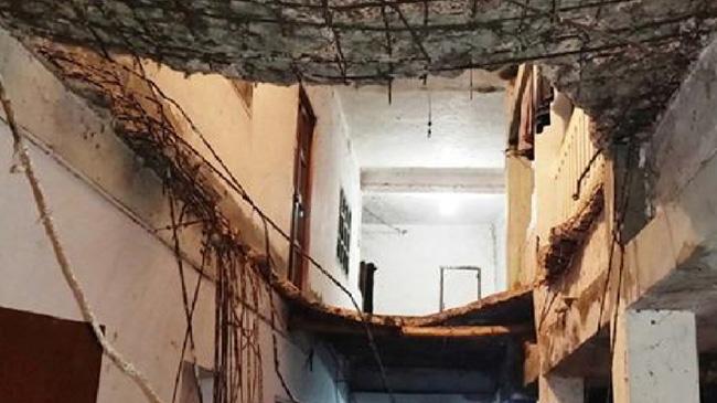 roof collapse