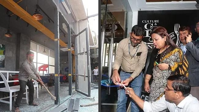 roof restaurant demolished by rajuk 12 silgala