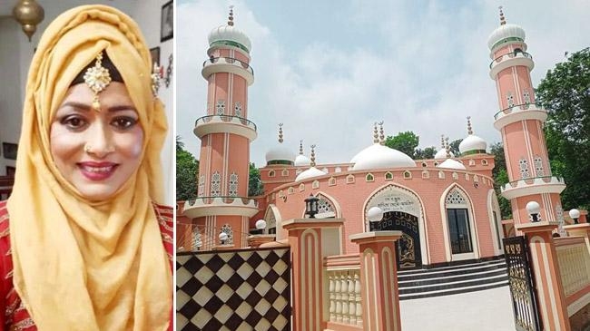 rozina built a mosque