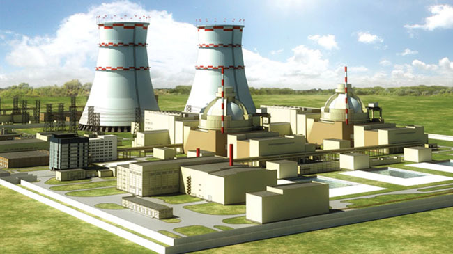 ruppur atomic electrice plant
