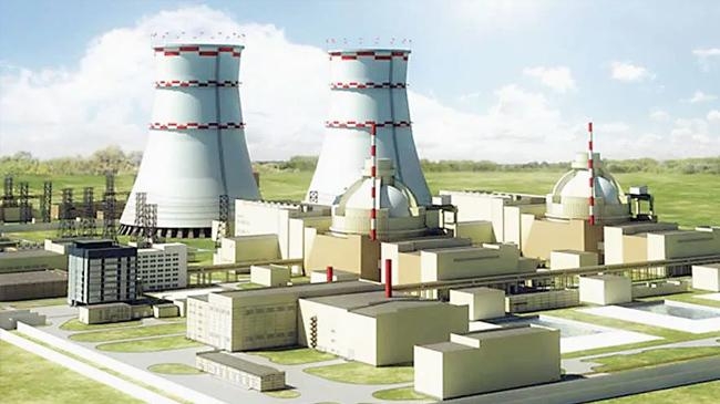 ruppur nuclear power plant bangladesh