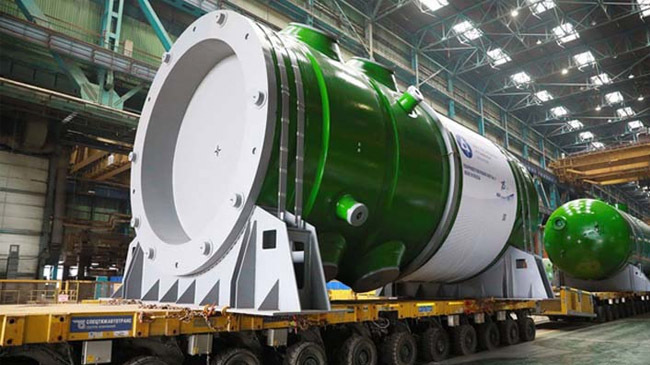 ruppur power plant reactor