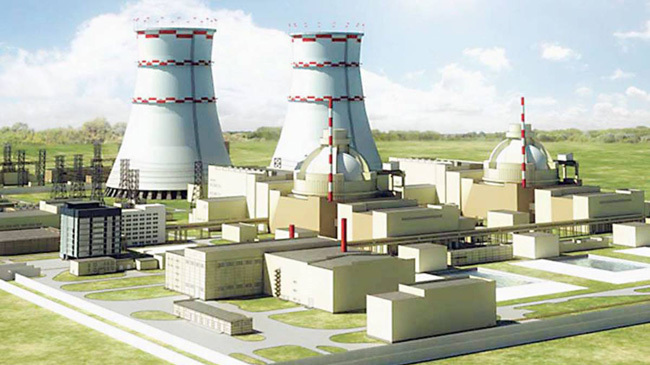 ruppur atomic electric power