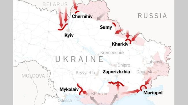 russian aggression in ukraine