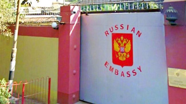 russian embassy file photo