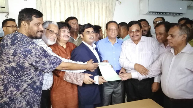 saad ershad picked nomination form