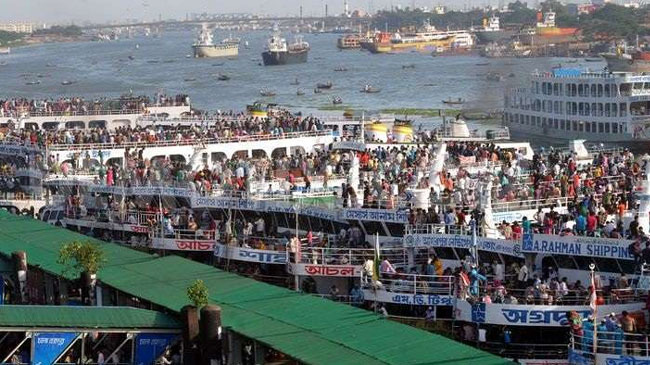 sadarghat launch terminal 1