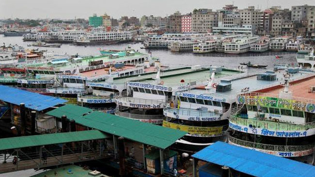 sadarghat launch terminal