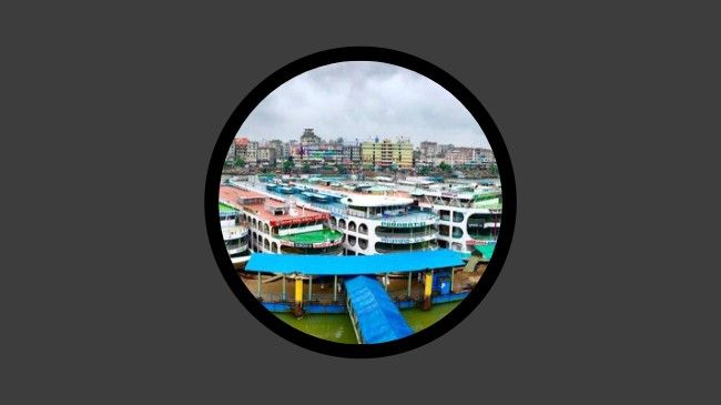 বৈরী আবহাওয়ায় বন্ধ থাকার পর নৌযান চলাচল শুরু