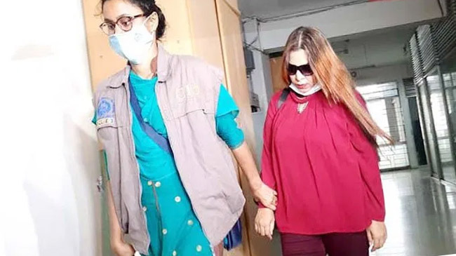 sadia jannat arrested cid home