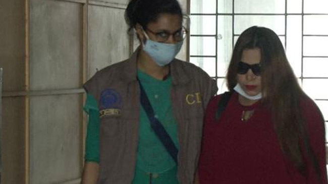 sadia jannat arrested cid
