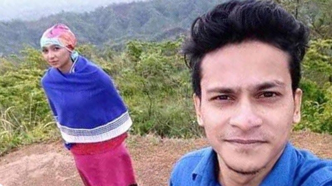 sadman shakib and tasfia jahan neela
