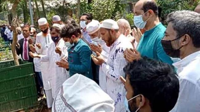 sahabuddin ahmed buried