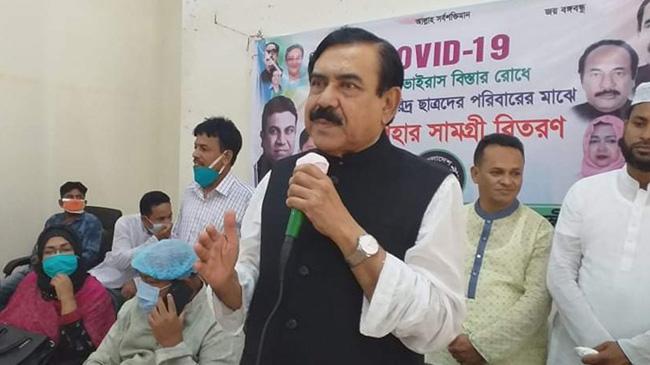sahjahan khan in madaripur