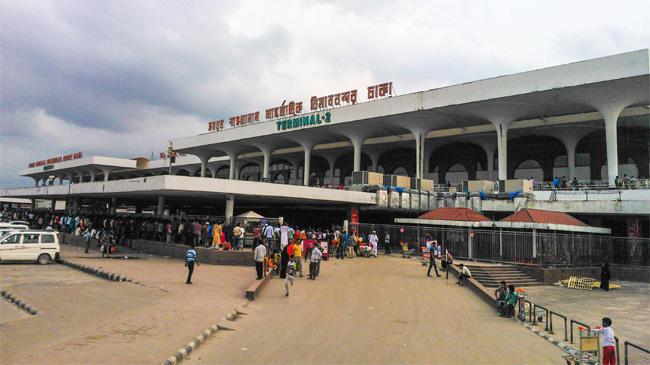 sahjalal airport dhaka