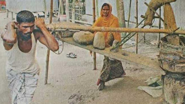 saiful and his wife morsheda lalmonirhat