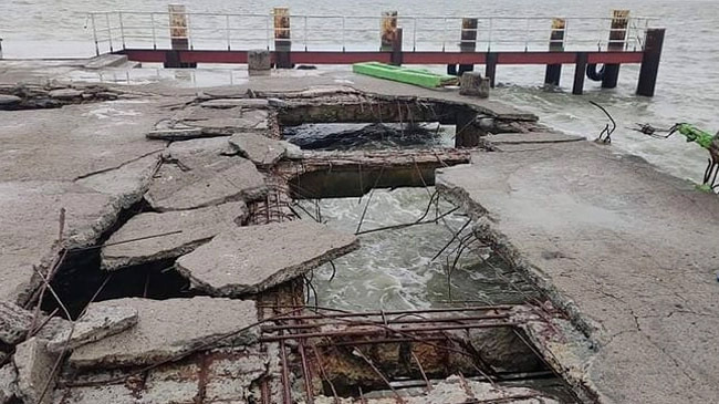 saint martin jety damage 1