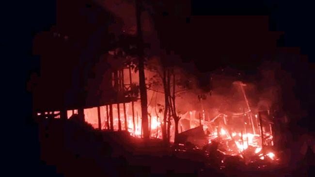 sajek fire