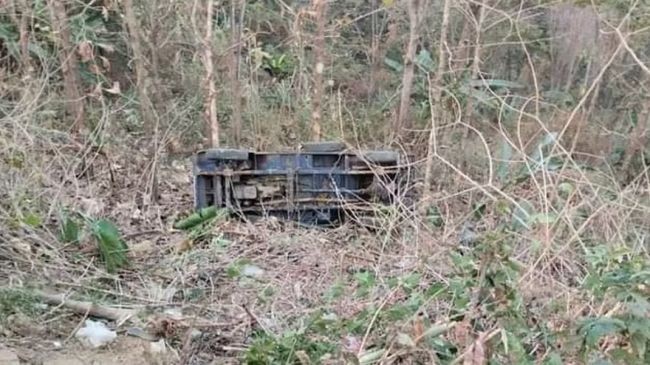 sajeke road accident
