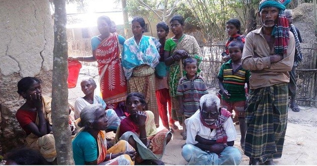 saotal village of gaibandha