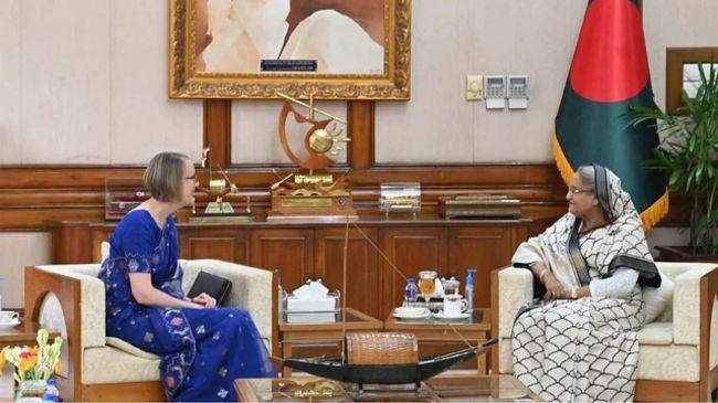 sarah cook sheikh hasina