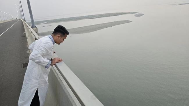 sarjis alam at padma bridge